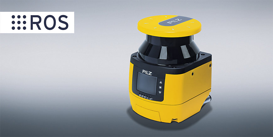 SAFETY LASER SCANNERS PSENSCAN FROM PILZ NOW WITH ROS PACKAGE FOR DYNAMIC NAVIGATION IN PRODUCTION LOGISTICS - SIMPLE, MORE DYNAMIC NAVIGATION